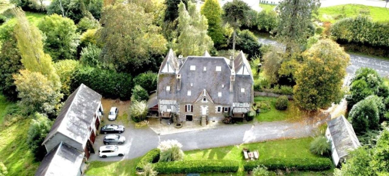 Saint-Hilaire-du-Harcouët Maison La Motte With Bicycle Parking المظهر الخارجي الصورة
