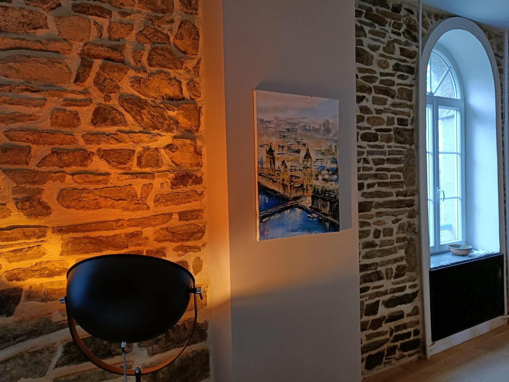 Saint-Hilaire-du-Harcouët Maison La Motte With Bicycle Parking المظهر الخارجي الصورة