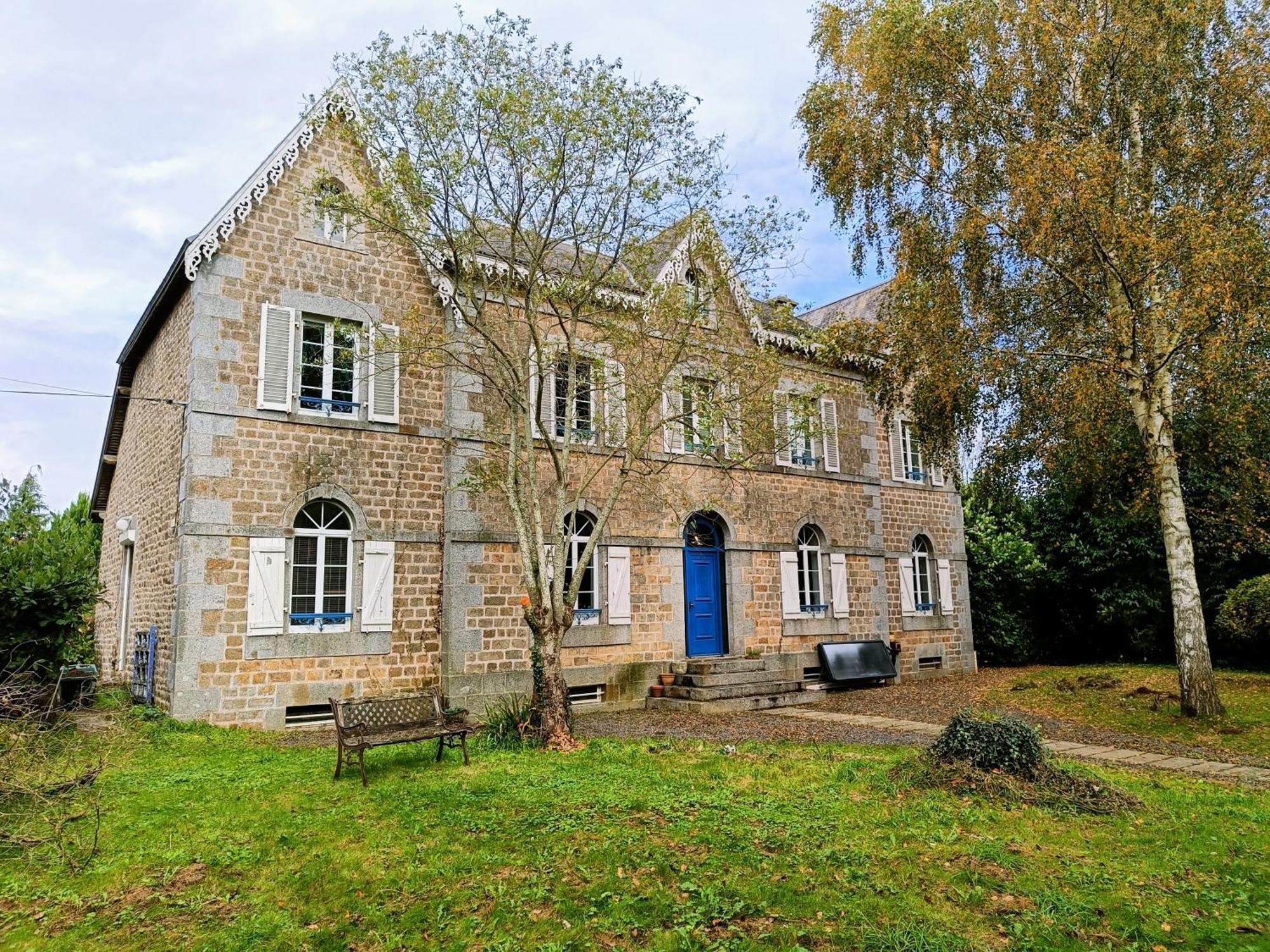 Saint-Hilaire-du-Harcouët Maison La Motte With Bicycle Parking المظهر الخارجي الصورة